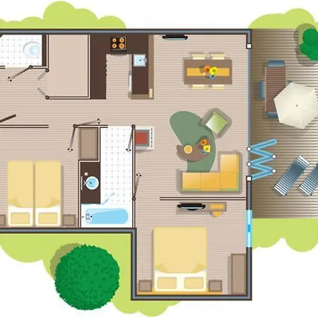 Tf958 Premium 4p Resort Hattigny